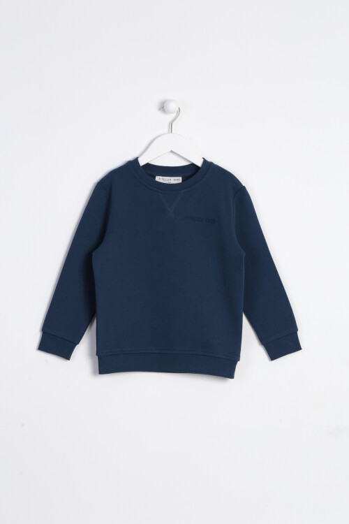 Sweatshirt - Navy Blue