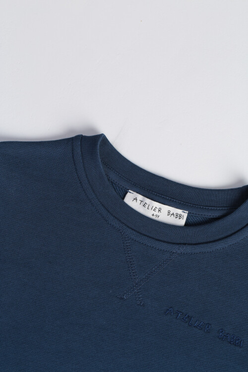 Sweatshirt - Navy Blue