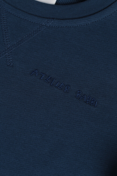 Sweatshirt - Navy Blue