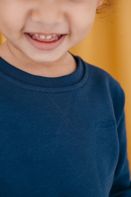 Sweatshirt - Navy Blue