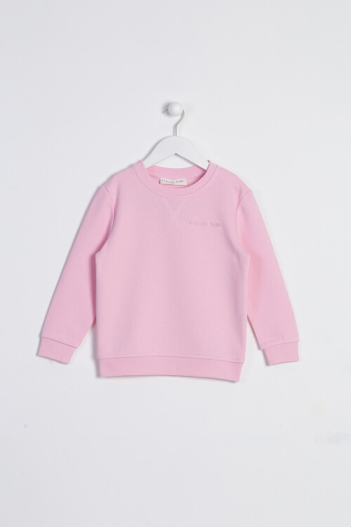 Sweatshirt - Pink