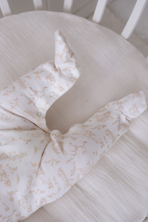 Jumpsuit  - Toile De Jouy / Beige