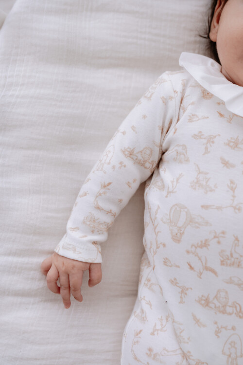 Jumpsuit  - Toile De Jouy / Beige