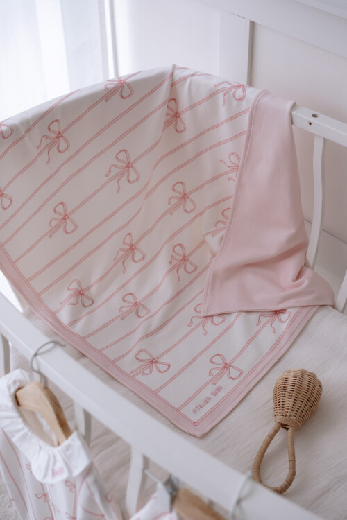 Newborn Set (5 Piece) - Ribbon / Pink