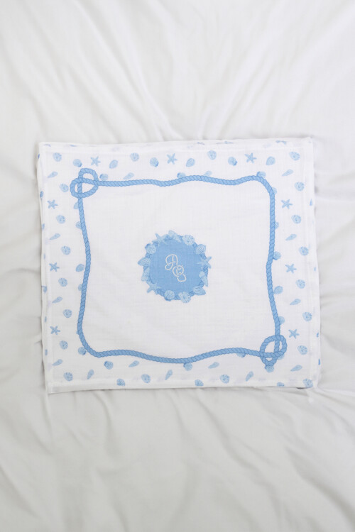 Mouth Cloth Set - 3 Piece / Sea Shells