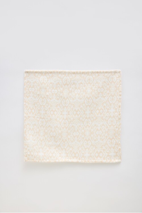 3Lü Ağız Bezi Seti - İkat / Bej