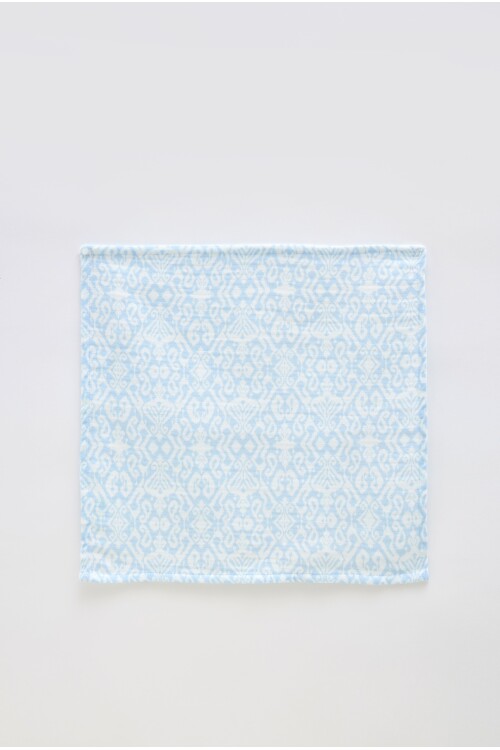 3Lü Ağız Bezi Seti - İkat / Mavi