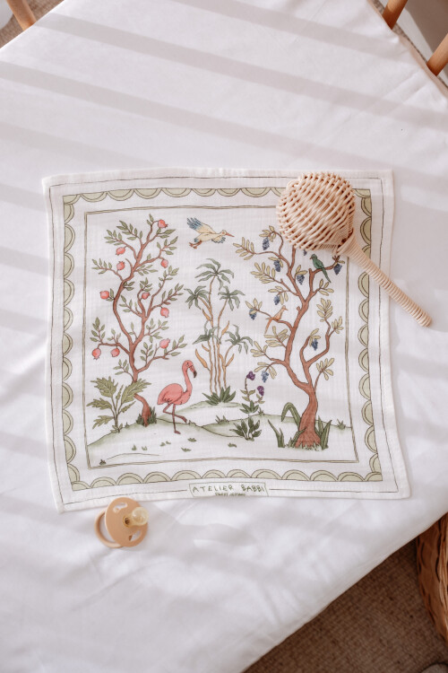 3Lü Ağız Bezi Seti - İlkbahar