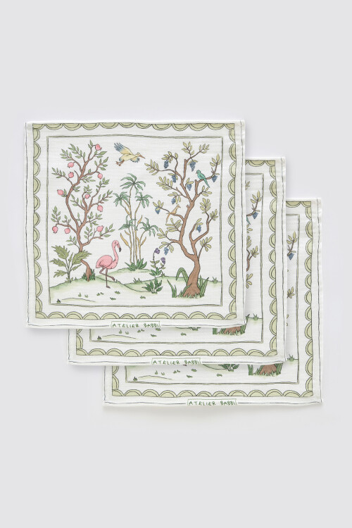 3Lü Ağız Bezi Seti - İlkbahar