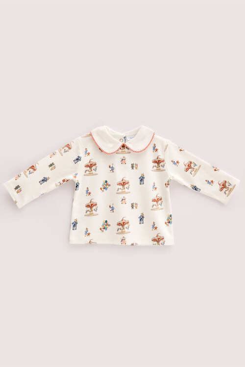 Body & Pants & T-Shirt Set (3-Piece) - Funfair