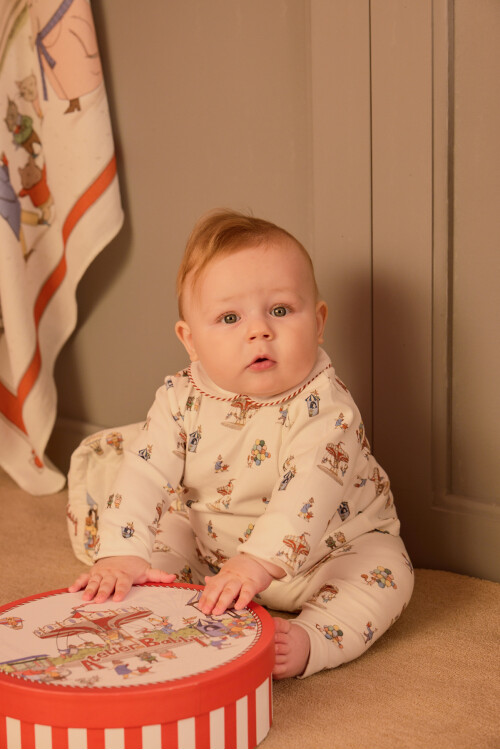 Body & Pants & T-Shirt Set (3-Piece) - Funfair