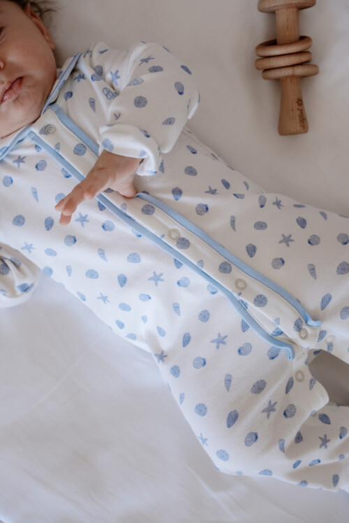 Newborn Set ( 3-Piece) - Sea Shells