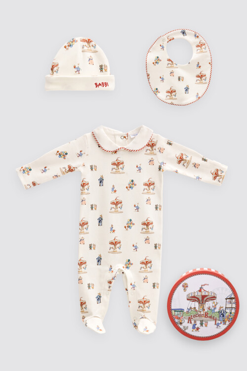 Newborn Set (3-Piece) - Funfair