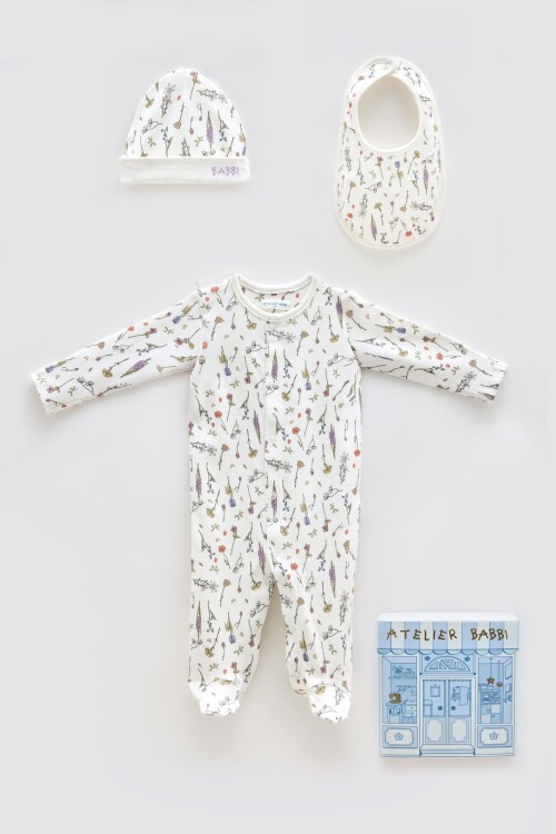 NEWBORN SET (3-PIECE) - SPRING