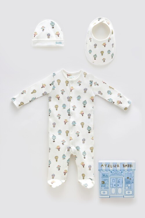 NEWBORN SET (3-PIECE) - CAPPADOCIA