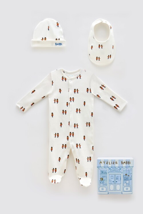 NEWBORN SET (3-PIECE) - TIN SOLDIER