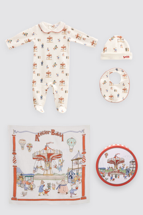 Newborn Set (4-Piece) - Funfair
