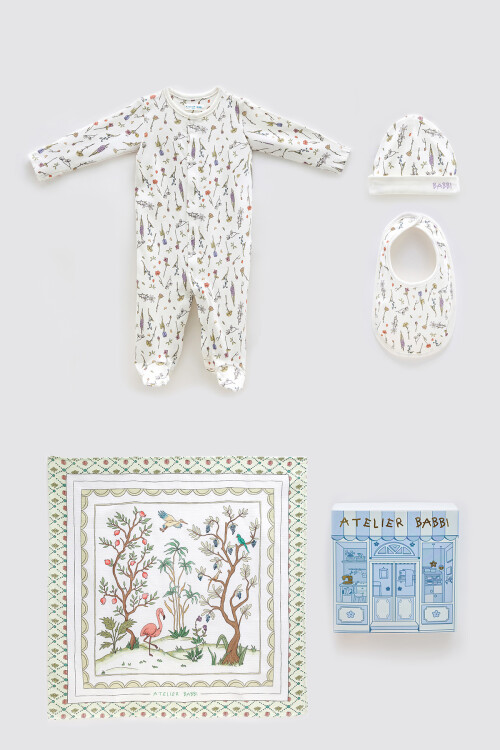 NEWBORN SET (4-PIECE) - SPRING
