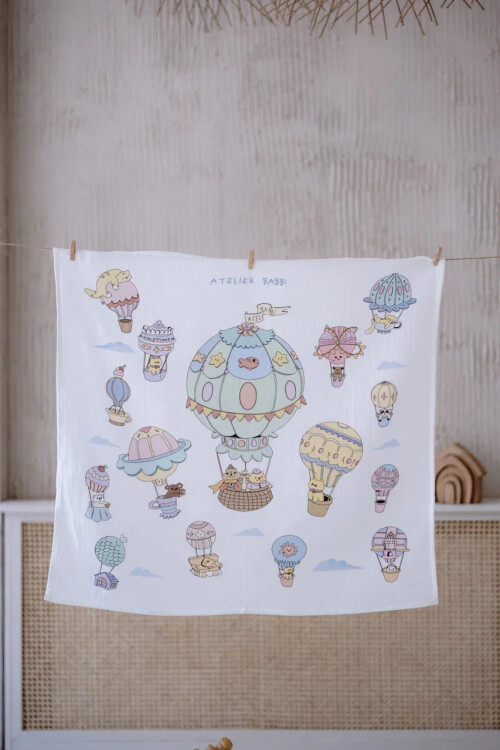 NEWBORN SET (4-PIECE) - CAPPADOCIA