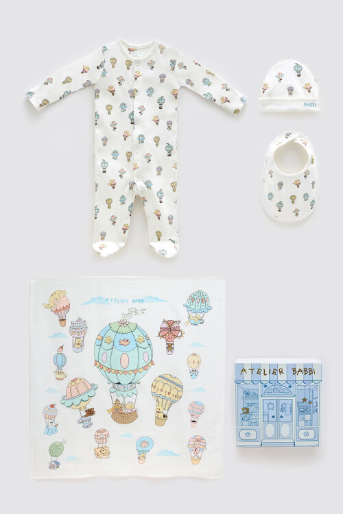 NEWBORN SET (4-PIECE) - CAPPADOCIA
