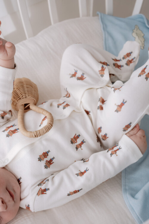 NEWBORN SET (4-PIECE) -  KÜÇÜKSU MANSION