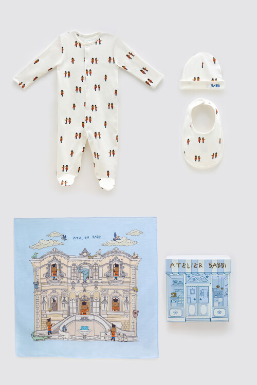 NEWBORN SET (4-PIECE) -  KÜÇÜKSU MANSION