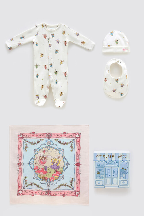 NEWBORN SET (4-PIECE) - FAIRY TALE