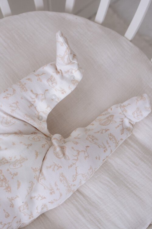 NEWBORN SET (4-PIECE) - TOILE DE JOUY/BEIGE
