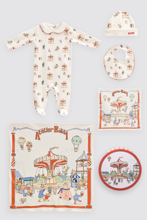 Newborn Set (5-Piece) - Funfair
