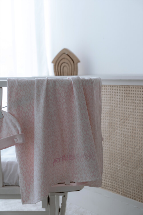 Newborn Set (5 Piece) - Ikat / Pink