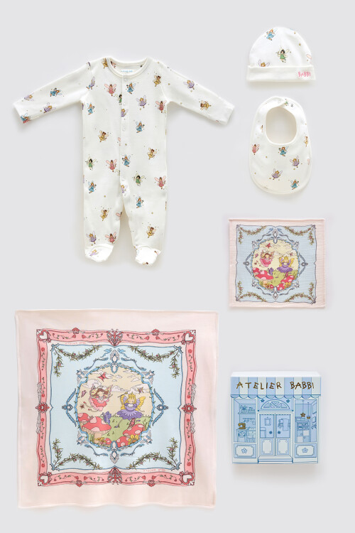 Newborn Set (5 Piece) - Fairytale