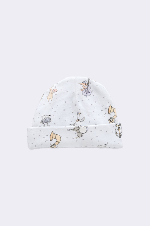 Newborn Set (5 Piece) - Theatre / Blue