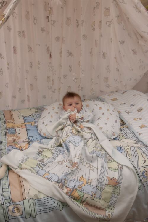 Newborn Set (5 Piece) - Theatre / Blue