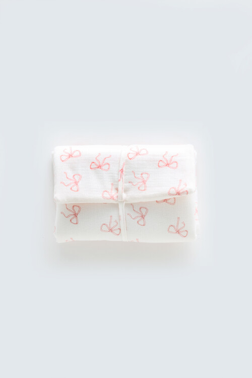 CHANGING MAT - RIBBON/PINK