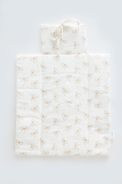 Alt Açma Matı - Kurdele/Bej