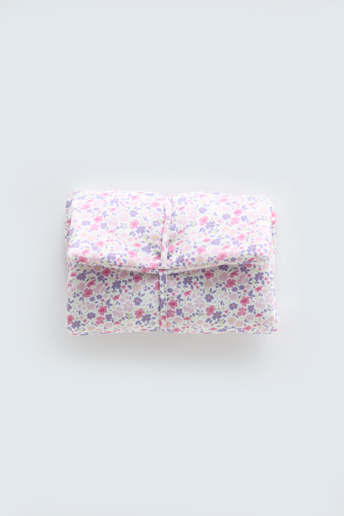 CHANGING MAT - TINY FLOWERS/PINK