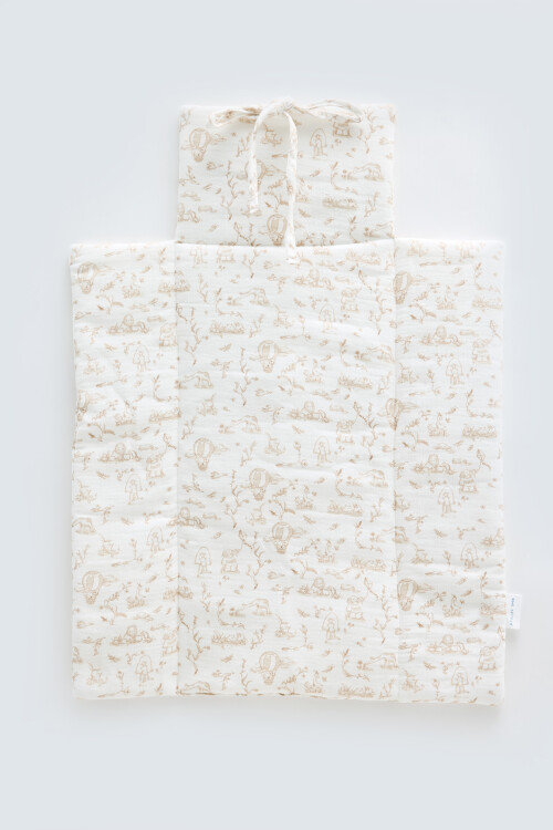 CHANGING MAT - TOILE DE JOUY/BEIGE