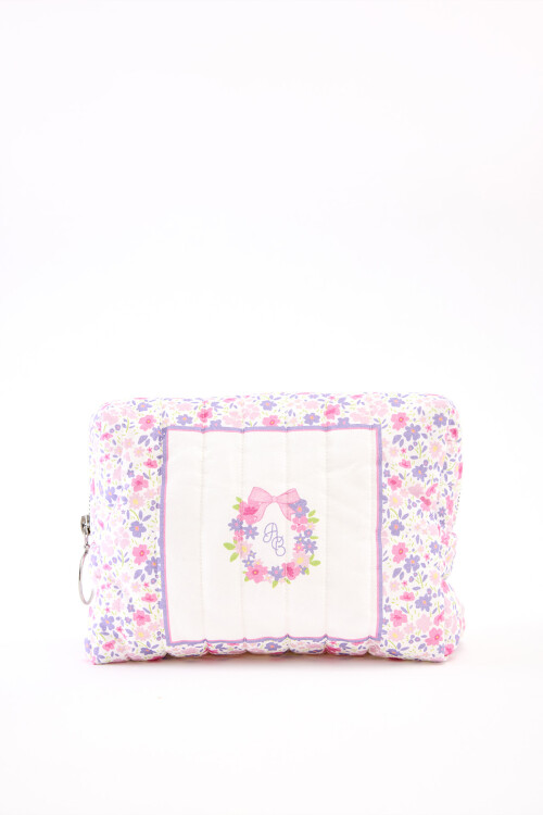 Care Bag - Tiny Flowers / Pink