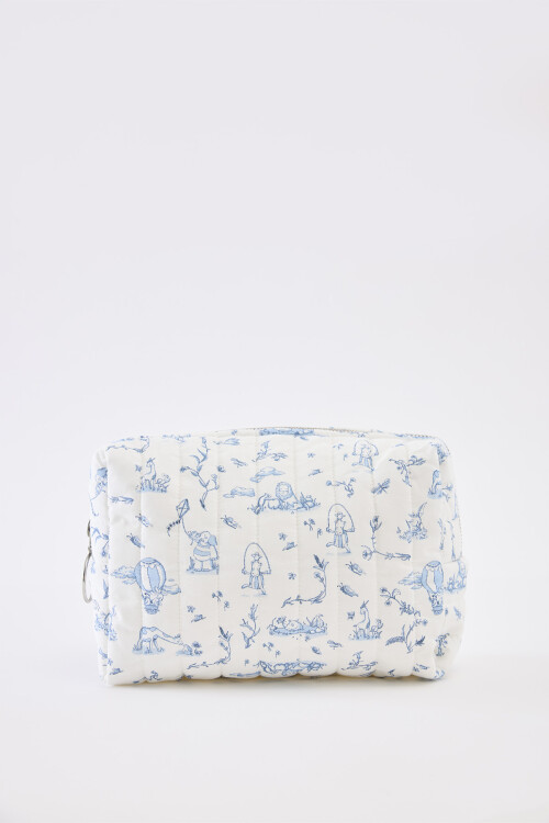 Care Bag - Toile De Jouy / Blue