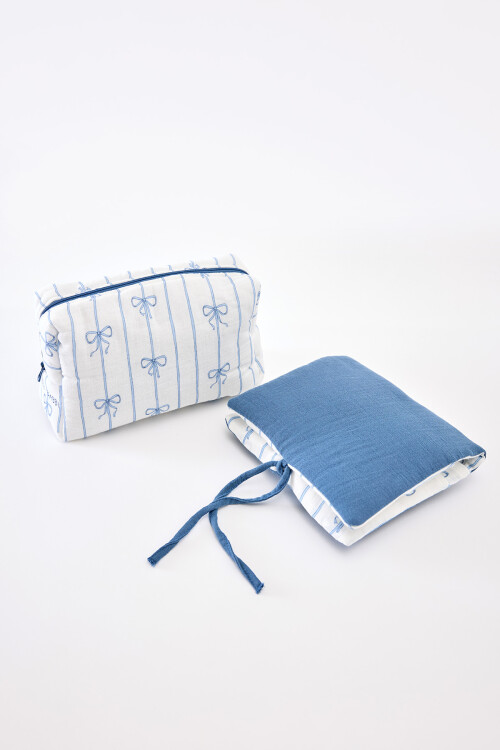 Care Gift Set - Ribbon / Blue