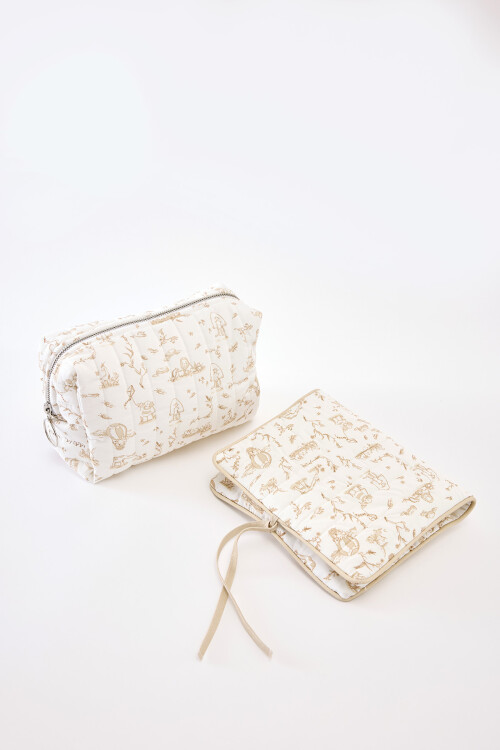 Care Gift Set - Toile De Jouy / Beige