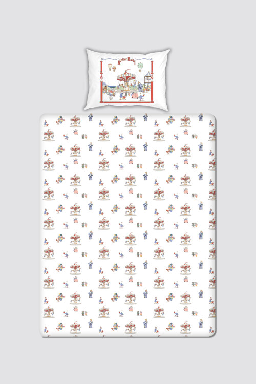 BABY/CHILD SHEET SET - FUNFAIR