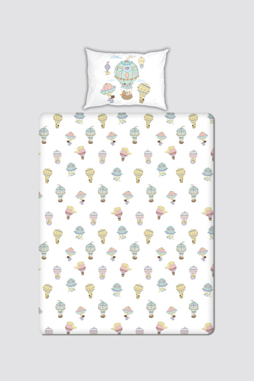 BABY/CHILD SHEET SET - CAPPADOCIA