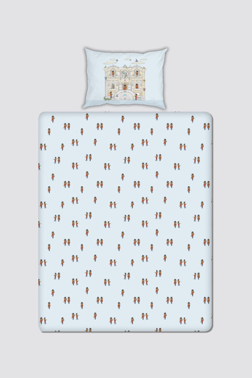 BABY/CHILD SHEET SET - TIN SOLDIER