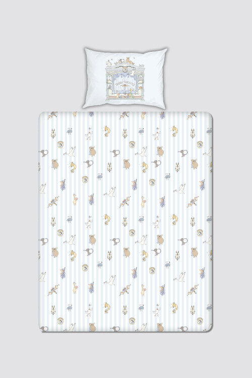 BABY/CHILD SHEET SET - THEATRE / BLUE