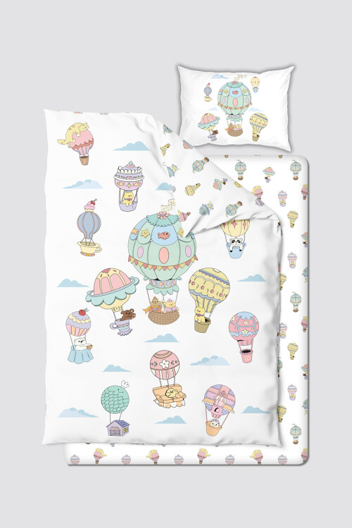 BABY/CHILD DUVET COVER SET - CAPPADOCIA