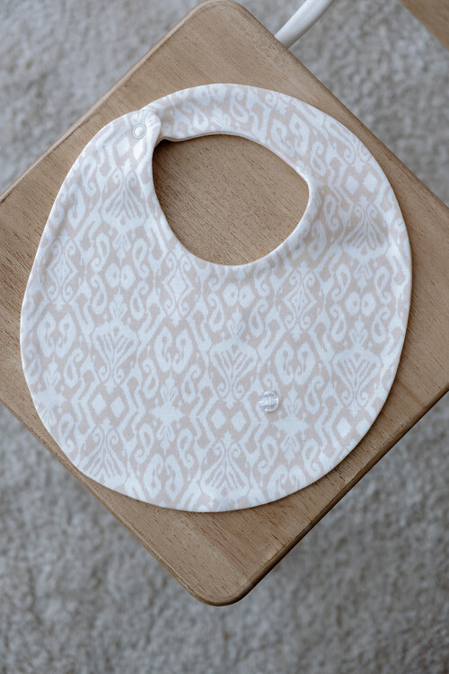 Bib - Ikat / Beige