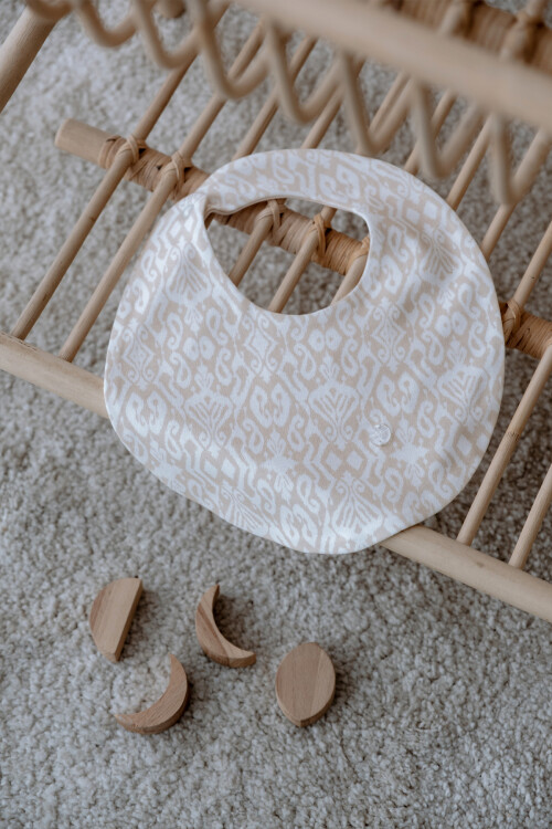 Bib - Ikat / Beige