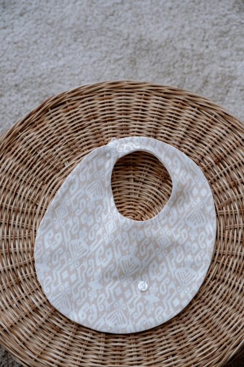 Bib - Ikat / Beige
