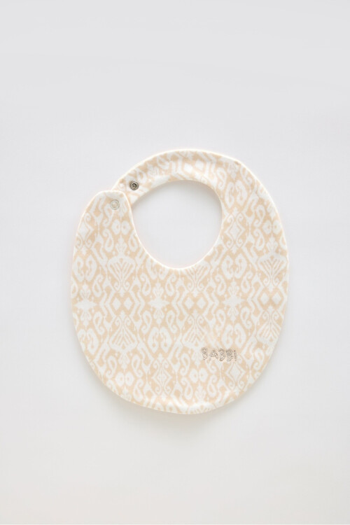 Bib - Ikat / Beige